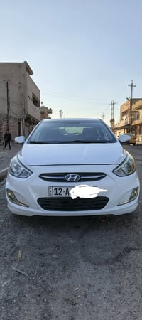 اكسنت للبيع  الموديل (2016) المحرك( 14)الكير سيفيتي رقم نينوى انكليزي ...