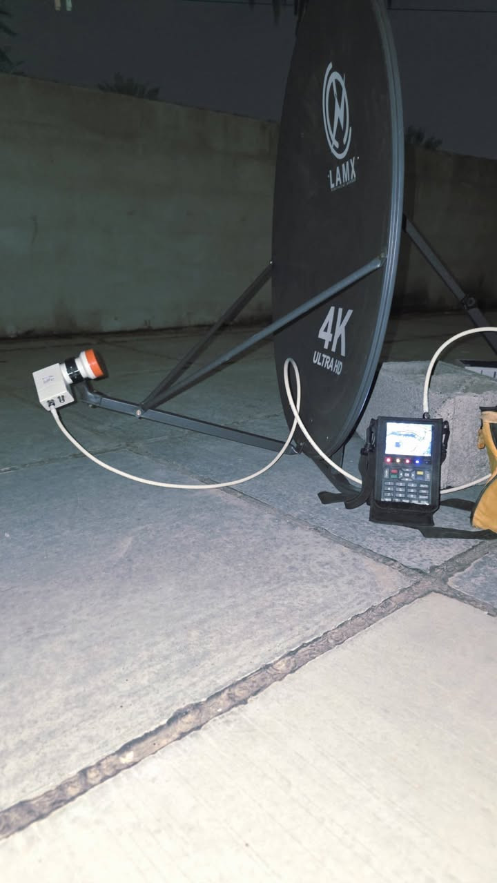 تم تنصيب عدة صحون  📡قمر 🛰️نايل سات
وتثبيت بلازما 
في شارع ابو دريس 
شارع جملة ايوب
قرية الحاج صبر 
منطقة الفحامة 

 
وبإشارة 🛜ممتازة

وايضاً يوجد اجهزة ✅ منظومة شبكة نجوم  4️⃣ الرابعة

وتجديد ♻️الاشتراك 
#للأشتراك
#اوالتجديد
#شبكة_نجوم_الرابعة 
#شبكة_ينابيع_سومر
#وكيل_شبكة_نجوم_الرابعة_في_گميرة_والفحامة
الاتصال على الرقم  
👇🏻
#ابو_يمان
***********
