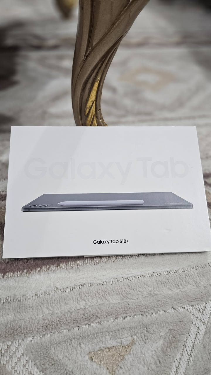 تابلت سامسونك S10 plus استخدام قليل جدا ذاكره 256  مع منفذ ذاكره خارجيه مع كيبورد سامسونك الاصلي 
السعر مليون دينار


**إذا كنت صاحب هذا الإعلان وتريد حذفه لأي سبب، رجاءا أرسل رسالة إلى الدعم الفني**