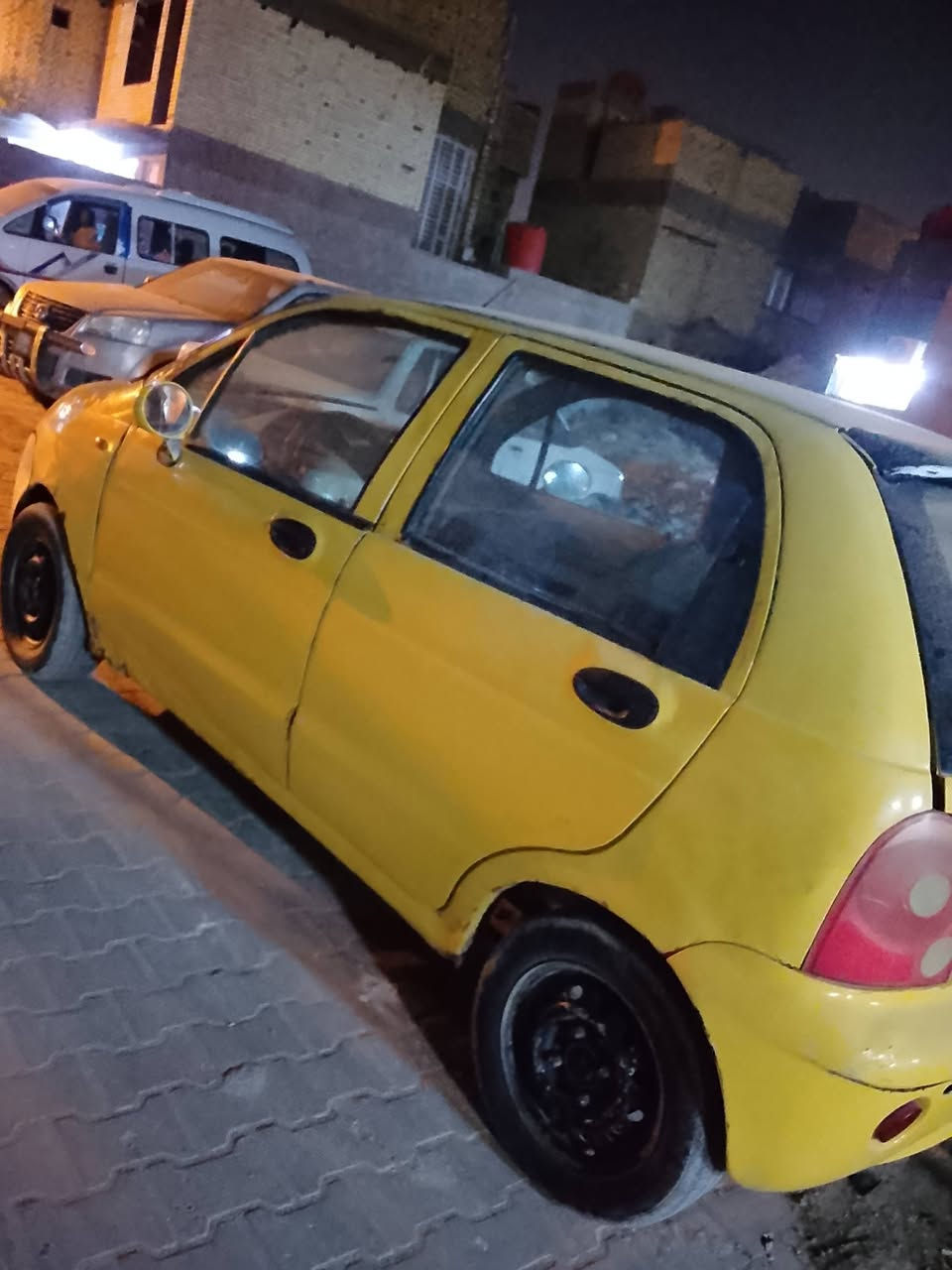 سلام عليكم سياره كيو كيو كير مكينه نضاف سعرهه مليون وبيه مجال قليل مكفوله سرقه وطلب شراي يتصل مكلف بل نشر شراي يتصل ***********
