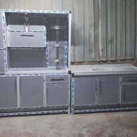 كاونتر • سنك • مطبخ