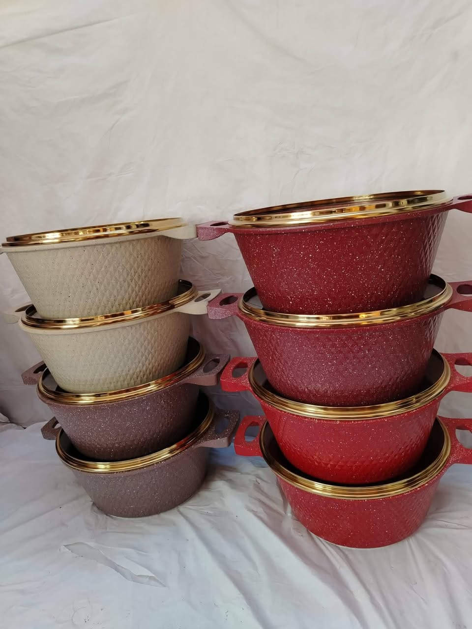 گدور كرانيت الاصلي قاعده ليزريه 💥 زيتي % ثقيل 
قياس 28 حجم نحتاجه بكل بيت 💯 
غطاء حراري ضد الكسر 💥

للحجز والاستفسار مراسله الصفحه 💐

#اواني #طبخ #منزليه #عرووض #خاصه #شهر #رمضان #مطبخ #كرانيت #الأصلي


**إذا كنت صاحب هذا الإعلان وتريد حذفه لأي سبب، رجاءا أرسل رسالة إلى الدعم الفني**