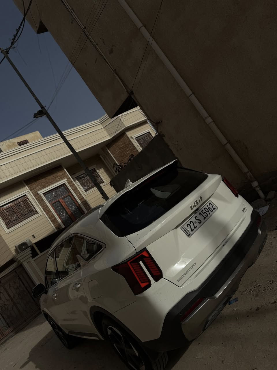 سورنتو 2025 محرك 2500 بدون بنو رامه ماشيه سياره 10000 مخلفه سياره PPF  كفاله عامه  زلغه مابيه *********** مكان سياره البصره📍
