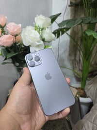 ايفون 13Pro Max  ذاكرة 256  نموذج M الحالة وتر بروف كفاله عامة بطارية ...