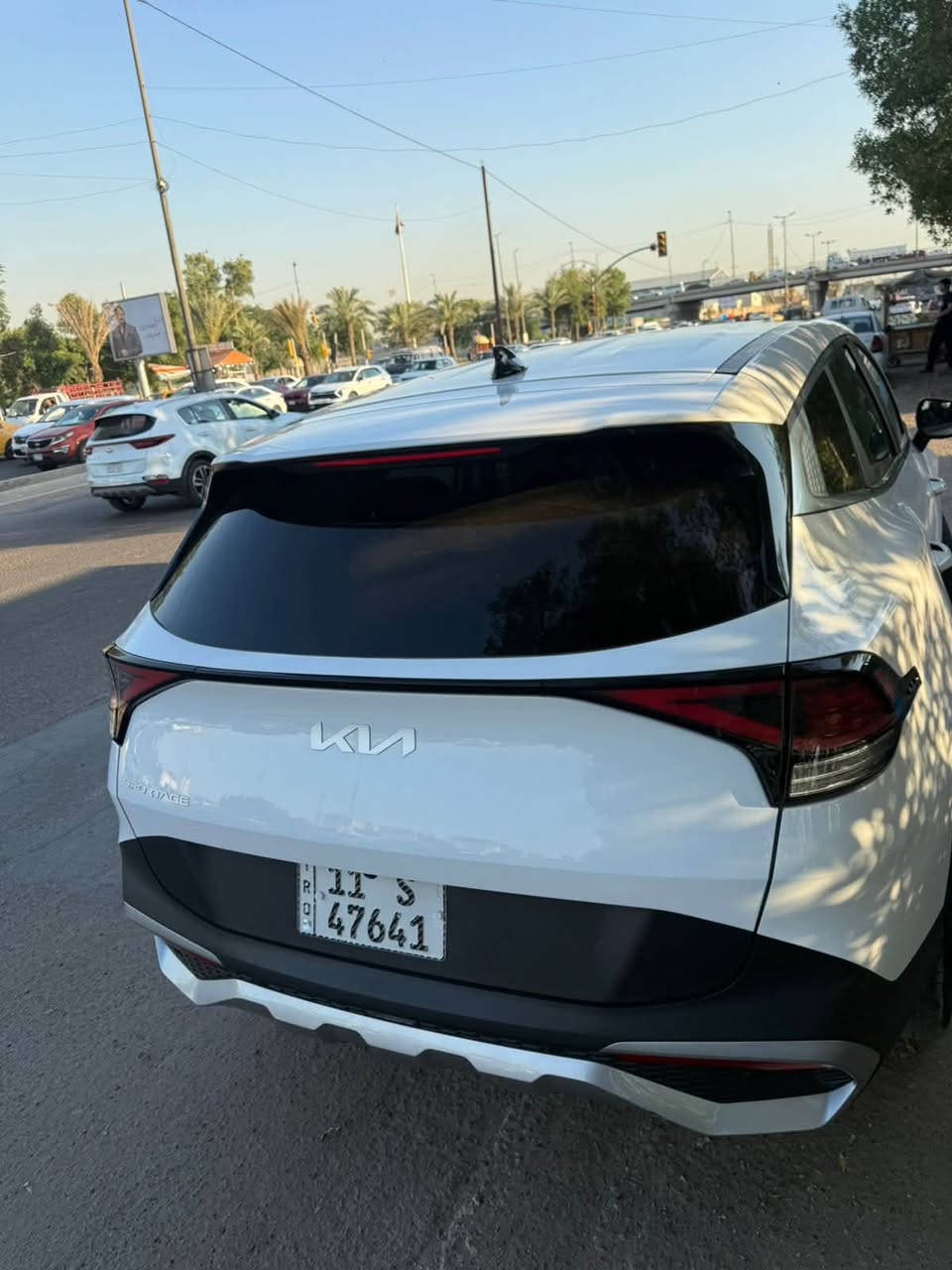 ام عليكم كيا سبورتج 2024 امريكي سيارة جديدة بيهة قطعتين فقط بدون دواخل مواصفات السيارة فول عده الفتحة والجنطة ليست كهربائية السيارة بصمة رادار تدفئة كشنات تبريد ثلج

مكان السيارة بغداد الدورة

سعر 190 وبيهة مجال للشراي 

ملاحضة للبيع بدون مراوس


**إذا كنت صاحب هذا الإعلان وتريد حذفه لأي سبب، رجاءا أرسل رسالة إلى الدعم الفني**