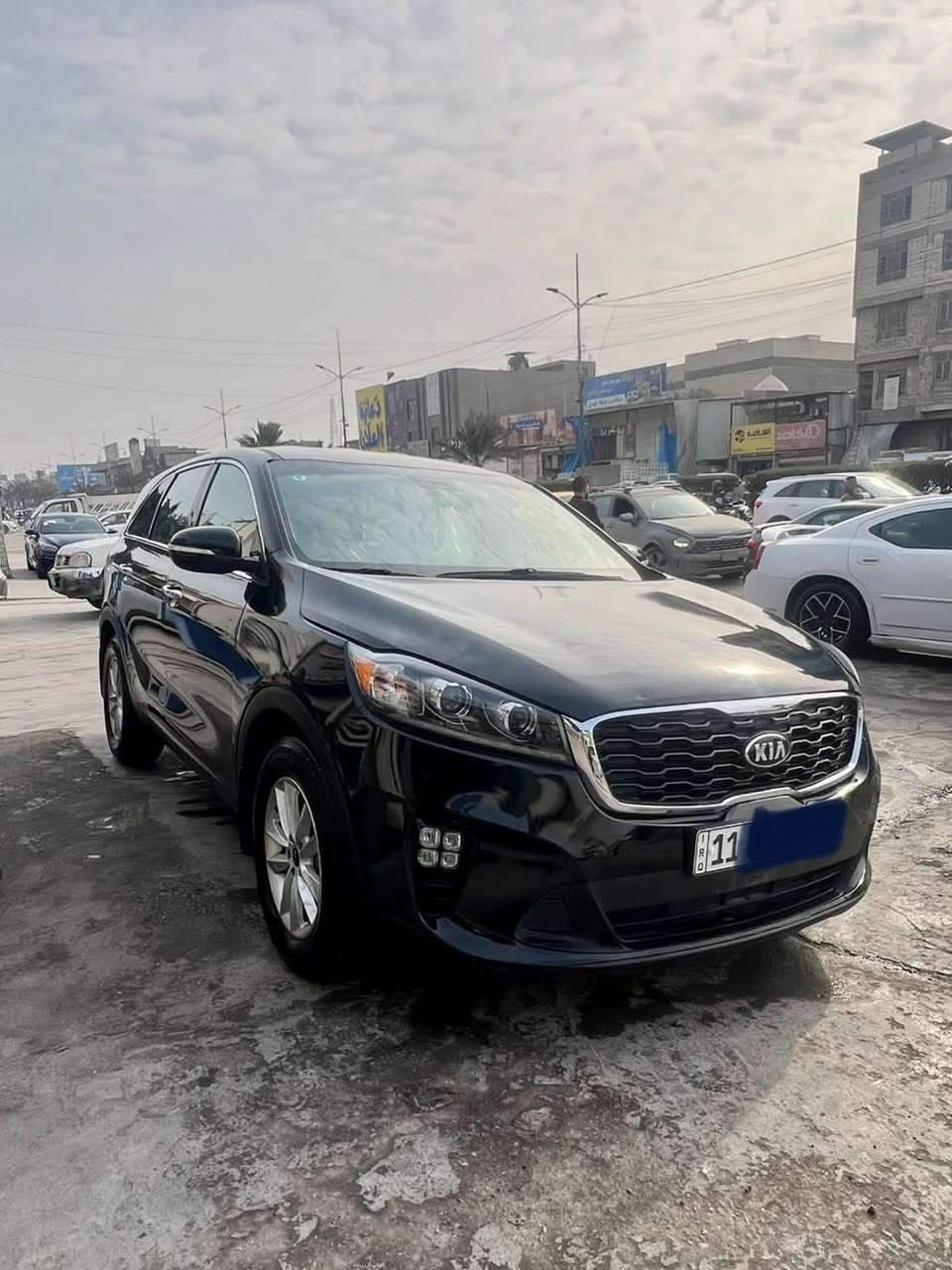 السلام عليكم 
سورنتو موديل 2019 وارد امريكي 
رقم بغداد ب اسمي وتحويل مباشر 
 اربعه سلندر 
ماشيه 71 الف تقريباً 

مواصفات 
🔹رادارات نقطه عمياء 
🔹شاشه جبيره كار بلي 
🔹سبعه راكب 
🔹قطعتين تبريد
🔹4 انظمه قياده 
🔹كروس سرعه
🔹كاميرا خلفيه 
  
السياره كير محرك مكينه تبريد مكفولات وحادث امريكا صبغ بنيد وشويه من التكمه 
العنوان بغداد
السعر178 
رقمي ***********

