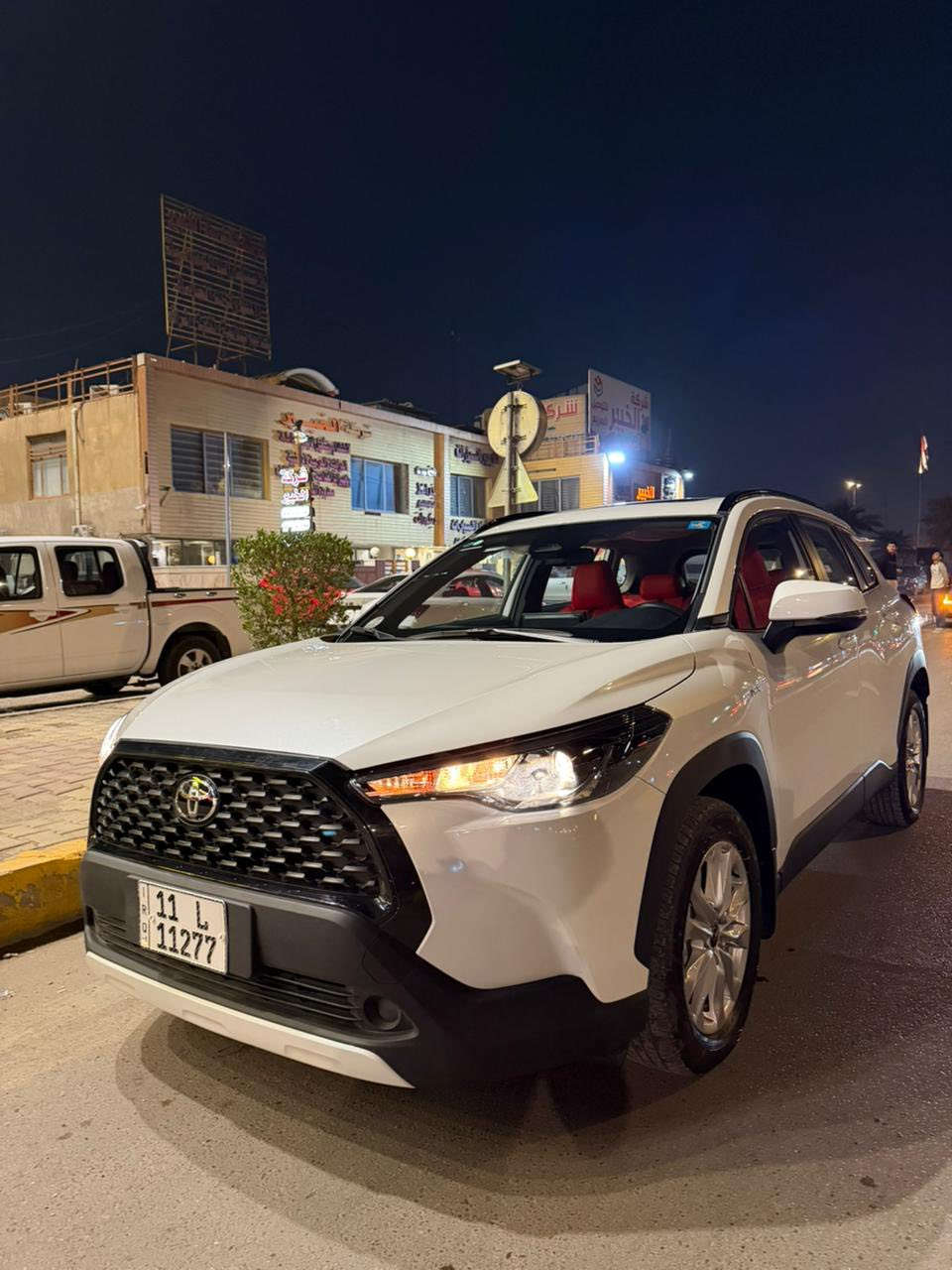 كورلا 2025
كورلا كروس هايبرد 2025 زيرووو مرقمه وكاملة

فول مواصفات 

داخل احمر 

شاشة جبيرة نفكيشن

بصمة تشغيل 

بصمة ابواب 

فتحة بالقمارة

ويل كب 

رادار امامي 

بريك ذاتي 

سياقية آلية 

سيارة على إيدي و باسمي تحويل مباشر جديدة كلش 

مكاني بغداد شارع فلسطين 

‭0772 279 6917‬
