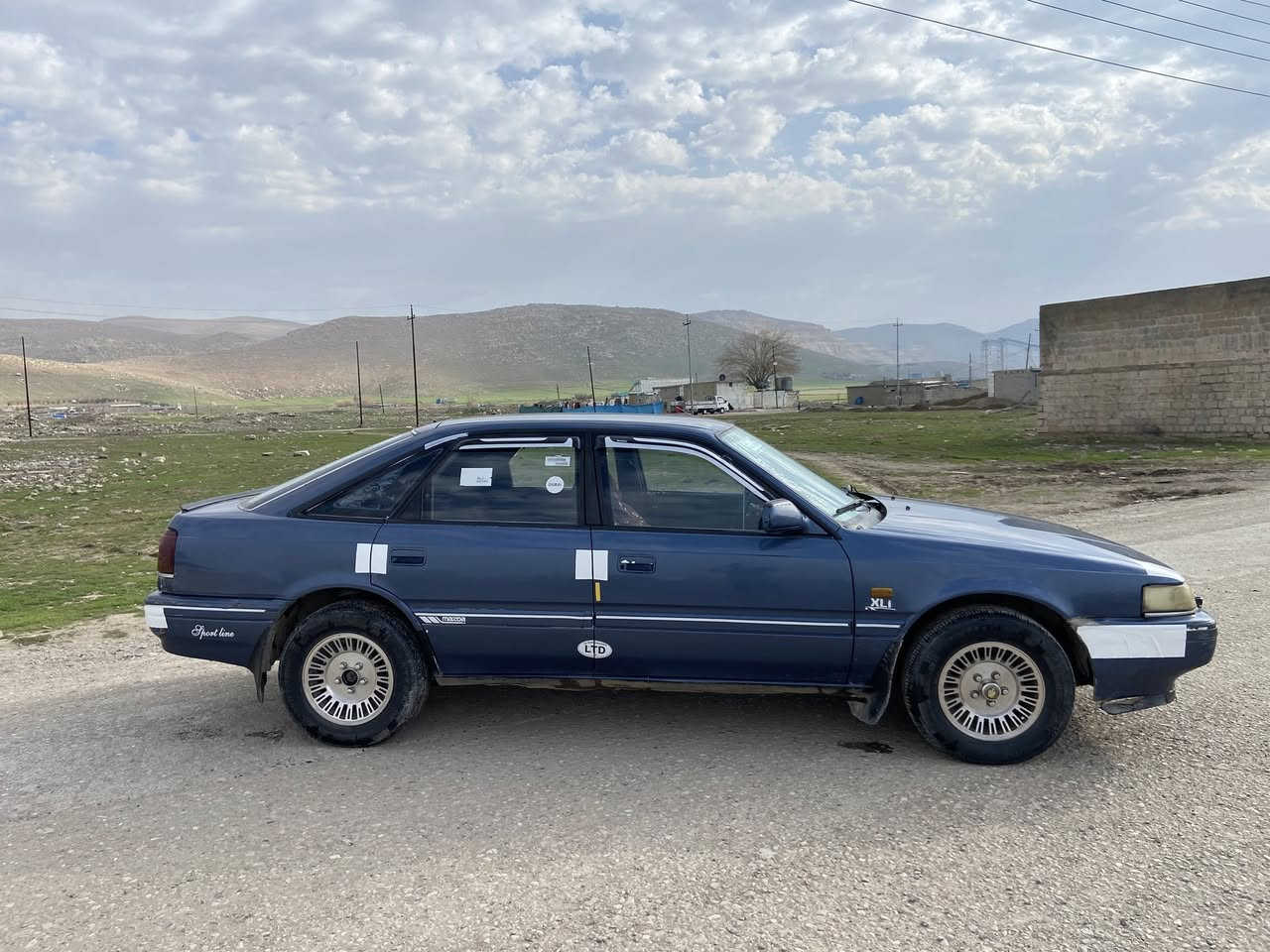 مازدای هەشت و بەغ مۆدێل١٩٨٩ ئاڕم پلاسیک سلێمانی حیزام بۆیاخە لەسەر ساغی
چوار جام کارەبا. قوفڵ مەرکەزی بێ دەعم و لێدراوی بەس ماشەڵا ی ئەوێت سعری ٣٥گەڵاو مەعامەلەیەکی برایانە ژمارە*********** واتس ئەپ و ڤایبەر
