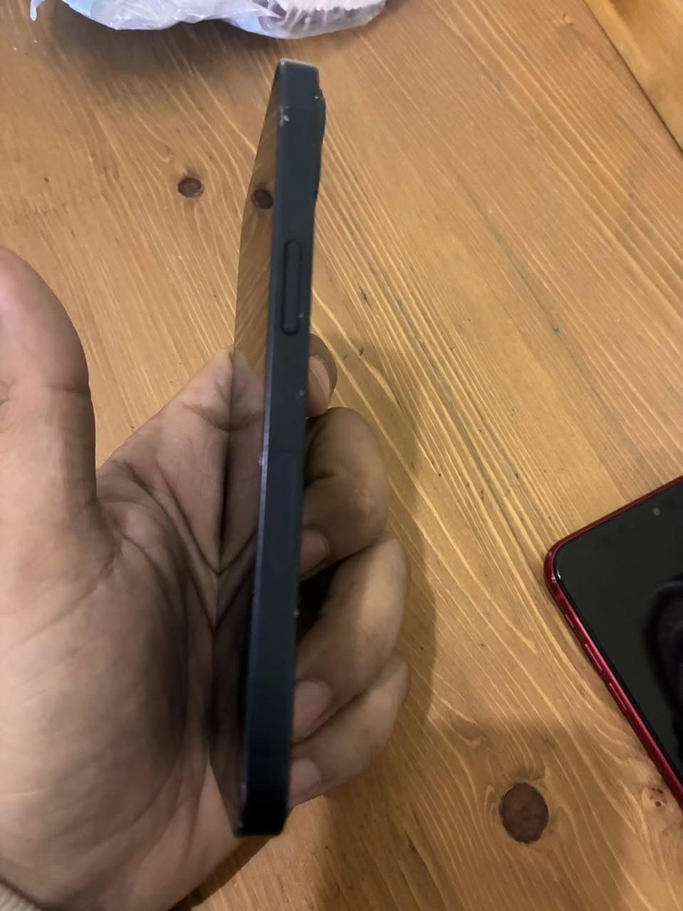 سلام عليكم ايفون ١٣ عادي جهاز ما مفتوح ولا مصلح شرط الفحص نضافته كدامك ذاكره ١٢٨ بطاريه ٨٣ بلادي لا مرفعه ولا برامج وهالسوالف عالشرط بلادي


**إذا كنت صاحب هذا الإعلان وتريد حذفه لأي سبب، رجاءا أرسل رسالة إلى الدعم الفني**