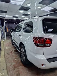 عندي سيكويا موديل 19 بلاتنيوم للبيع ماشيه 58 رقم بغداد دولي بسمي بدون ...