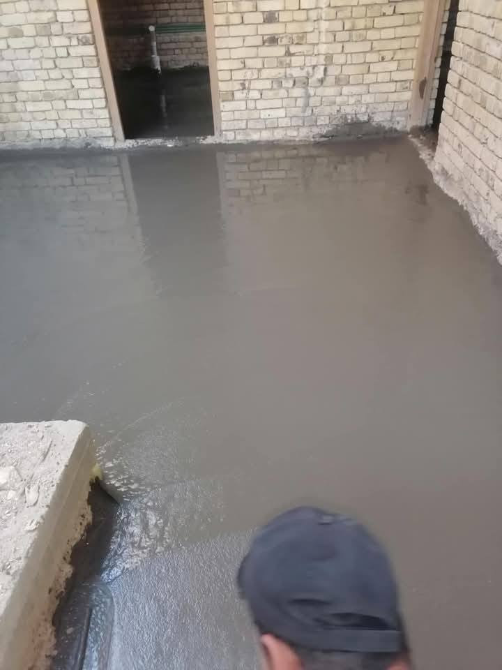 السلام عليكم عملنا مستمر اي شخص محتاج صب رباط او صب البيت من الداخل او تسليطه سطح يرسلني كادر كامل من خباطه وعمال وشغل نضيف  ***********
