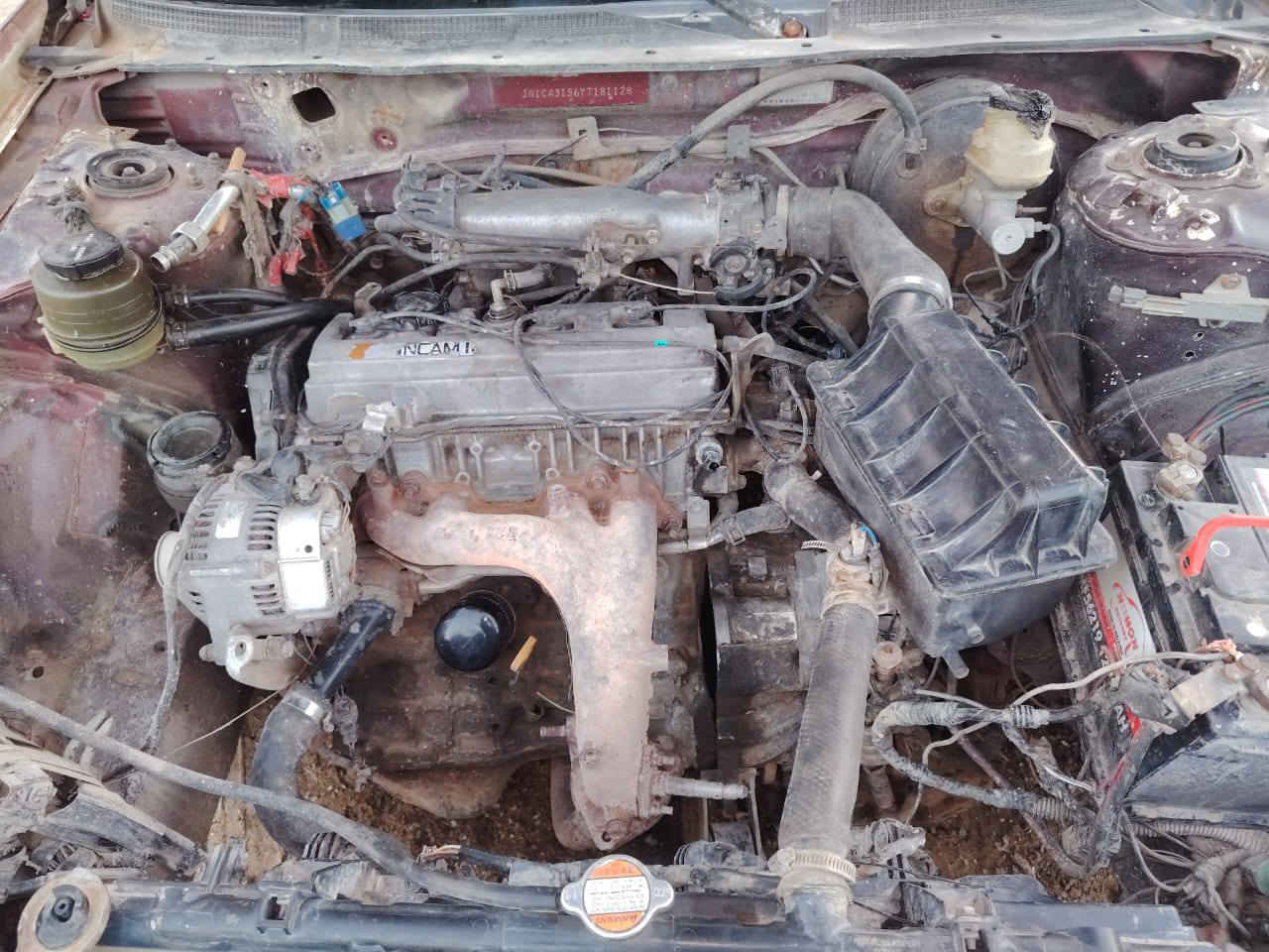 تم تفصيخ نيسان محرك و كير مكفولات مكان بابل مشروع المسيب طريق ابو جاسم ‎0783 857 8726
