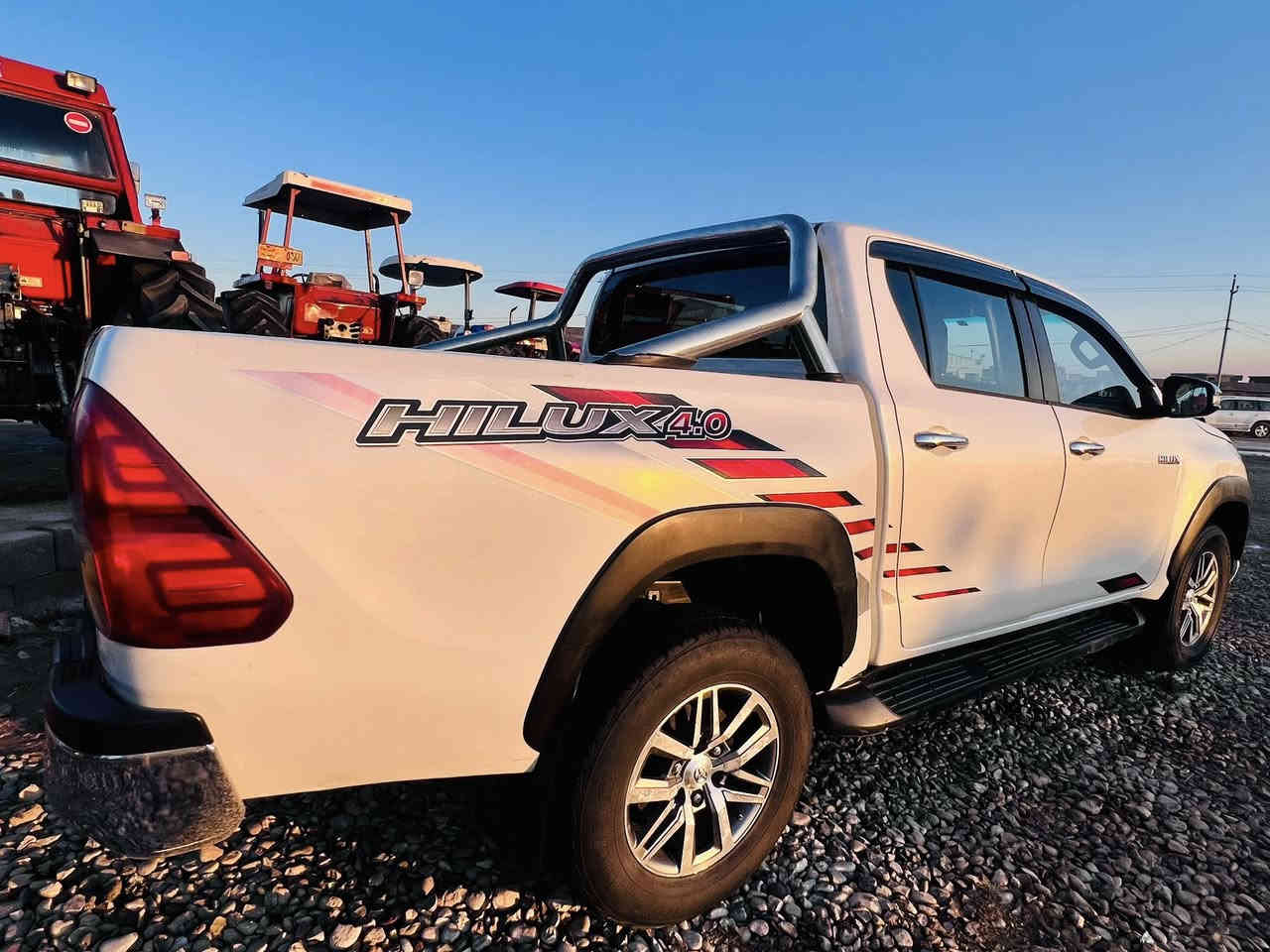 هايلوكس 2018 توويل كاز كاز
كفاله عامه جاهزه محرك كير سدر 

السعر 205 وبيه مجال المكان واسط الزبيديه

***********
