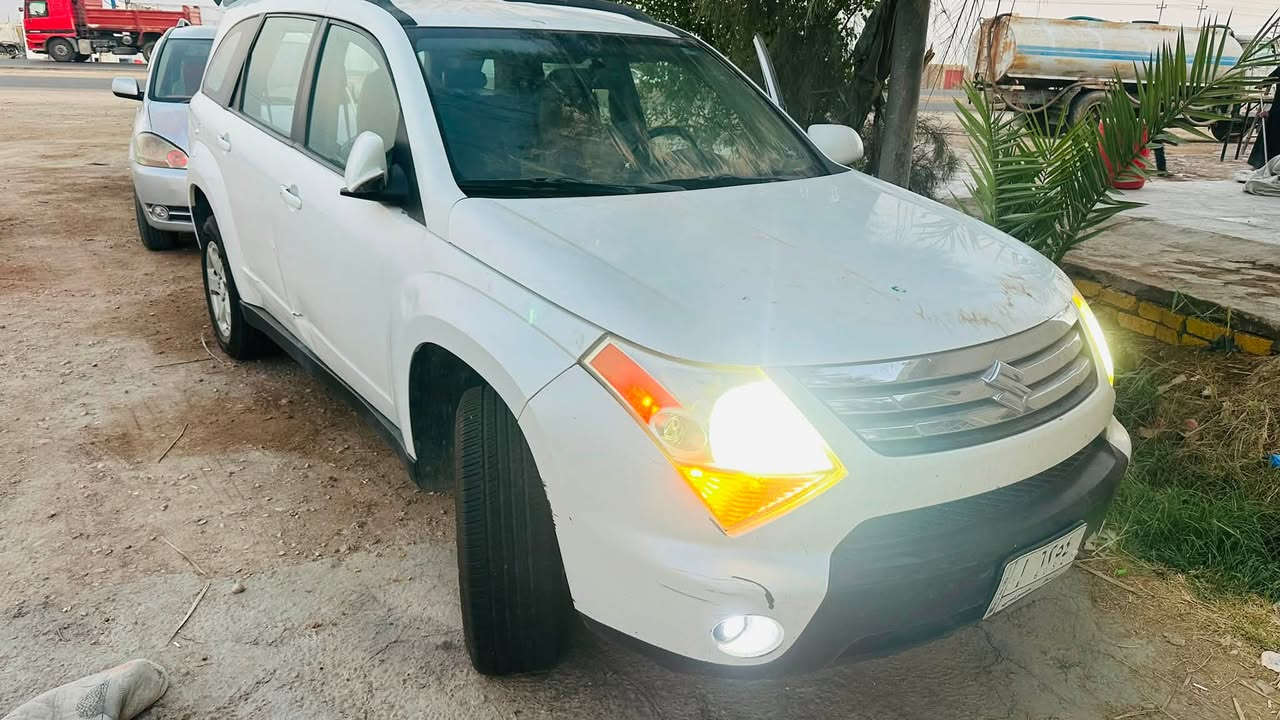 سازوكي XL7 2007
مكفولة كفاله عامه بيها الكير كايم يحتاج تبديل فقط 

مكينه مكفوله نظيفة ماشيه 200 الف

حداديه جديده صالها شهر 

تخم تاير جديد 

زنون بلادي
باسمي السيارة السنويه تنتهي بالشهر الثامن

سعرها 55 وبيها مجال

***********
