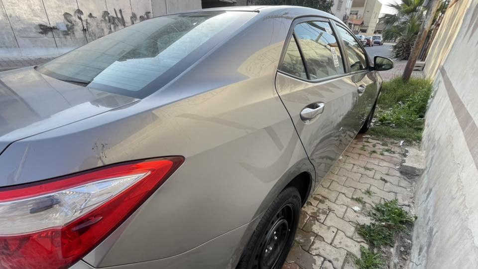 السلام عليكم تويوتا كورولا ٢٠١٦ ضرر بونيد وجامرلغ بدون دواخل بدون ايرباك ماشيه ٨٣ ميل سنويه لحد ٢٠٢٨ بيهه بطاقة بانزين للاستفسار الاتصال على الرقم التالي ***********

