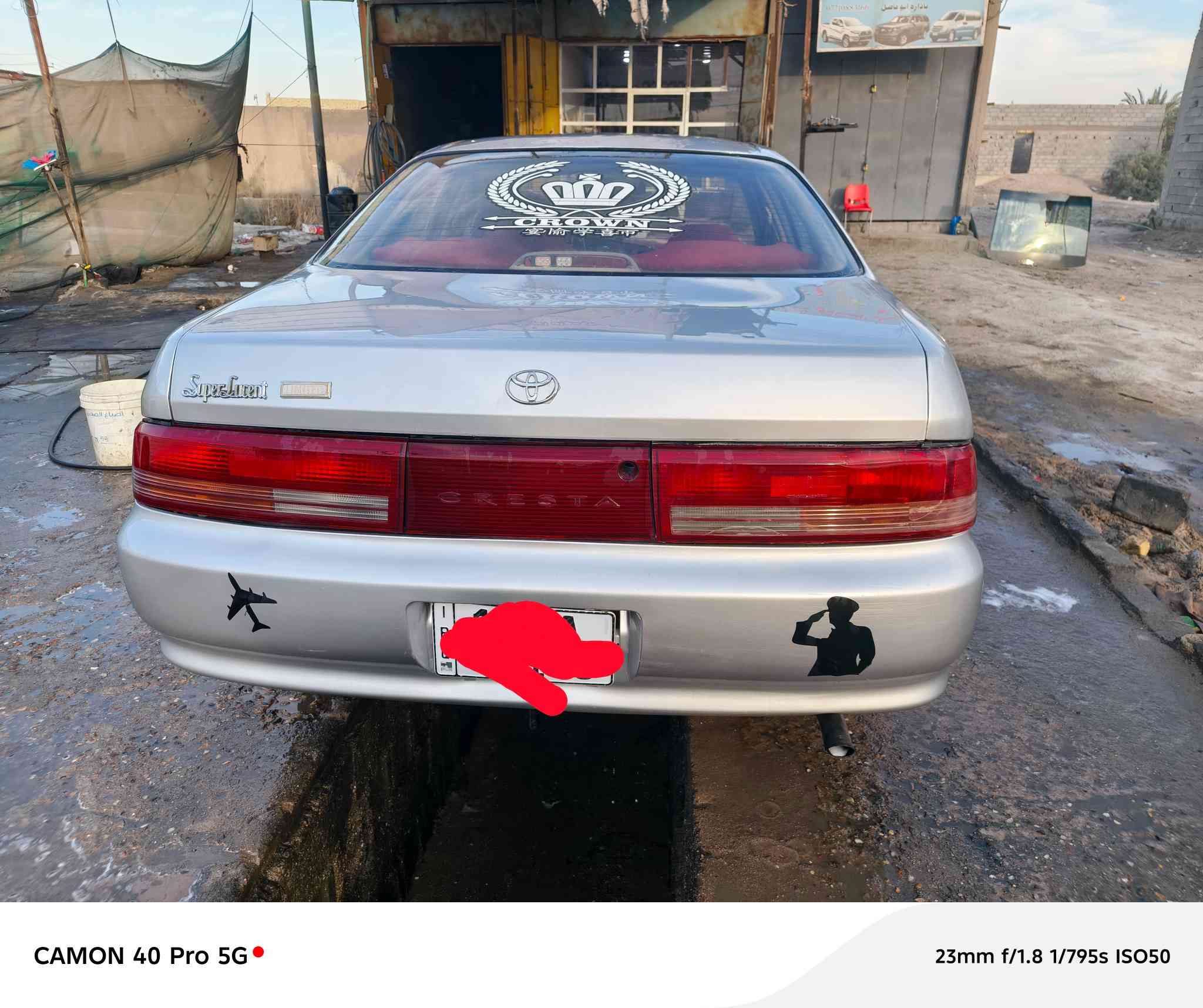 سلام عليكم
كرستا. مال مزاد للبيع كفاله عامه من الكص والنقل ضربه خفيفه. كير.مكينه خير من الله حداديه ١٠٠/٨٠صبغ مداكر. الوره والقماره اثر.جراد بدون معجون.فقط سنويه ٢٠٢٨ رقم إنكليزي بصره

السياره بأسمي تحويل ثاني يوم
السعر ٦٩ مجال قليل

العنوان البصرة الهارثه رقم الهاتف ***********
