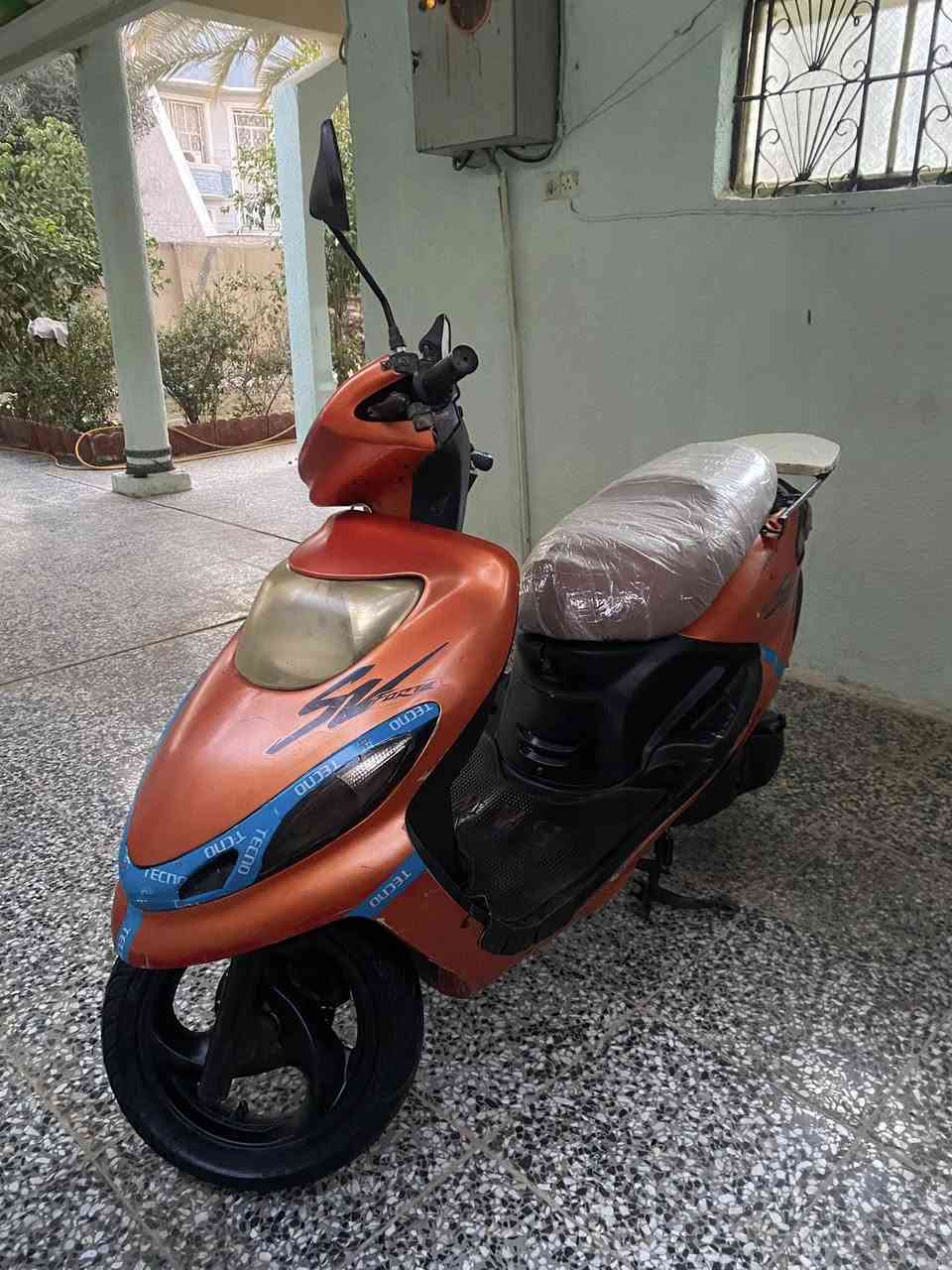 سلام عليكم
دولفين ١٤٠ مكينته نظيفه دراجه احلى من صور كفرات اصليه كهربائيات كله شغاله سلف اشاير هور لايت بك لايت. زوج تايرات جدد دبلات شغاله قفل جنطه قفل ستيرن نقصه باتري فقط. سعره ب٣٠٠ وبيه مجال مكاني طوريج ***********
