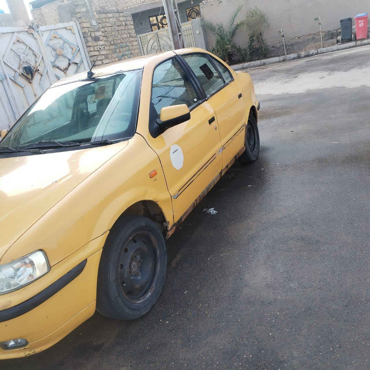 سيارة سمند موديل 11 رقم بصره انكليزي مصفره هيئة وغرامات والسنويه ل2028 تحويل ثاني يوم محرك وكير وكلج شرط كهربائيات كلهه شغاله سعرها 27 وبيه مجال قليل للاستفسار الاتصال على الرقم ***********
