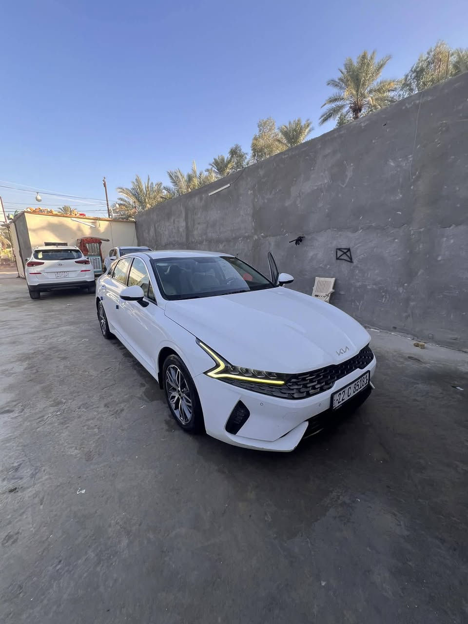 K5 / 2022
مكفوله
خليجي
السعر 205$ 
رقم اربيل انگليزي
المكان النجف 
***********
