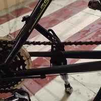 بايسكل حجم 27 للبيع نظافة فول صطابات كامل   مكينة نظيفة   گيورة شيمانو...