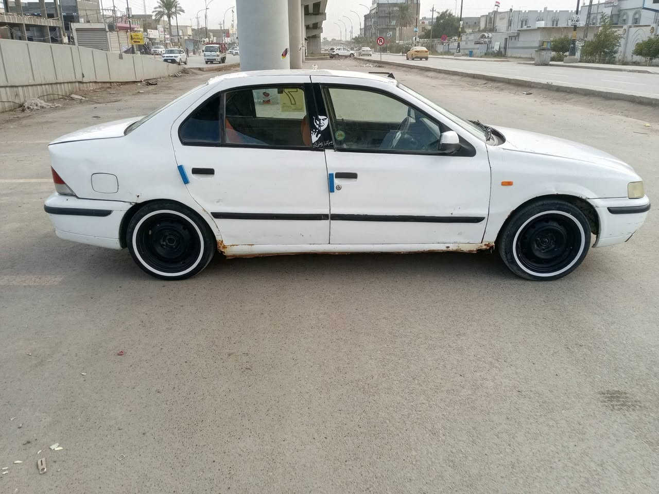 سلام عليكم سمند للبيع خصوصي موديل 2011 رقم قادسيه الماني سنويه مشروع وطني 2025 راعيها تليفونها مغلق عندي بس مستمسكاته بيع بدون تحويل  غرامات مال مرور مصفره مكينه وكير  بالكرتون مكفولات حداديه جديده تخم تاير جديد دواخل نظيفه كهربائيات كلها شغاله سياره جاهزه خير من الله حلوه ونظيفه مال عيشه السعر 23 ورقه  بيع مستعجل مكاني بابل الحله ما متواجد على الفيس هذا رقمي الاستفسار اتصال    ***********
