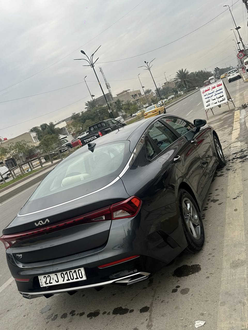 جمعه مباركه على الجميع كي فايف 2022
1.6 Turbo – وارد أمريكي
عداد: 57
لون فيلي 
رقم اربيل تحويل ثاني يوم بسمي 
سعرها :155 وبيها مجال السياره نظيفه وجديده 
مواصفات:
• بصمة + تشغيل عن بعد
• 
• رادارات أمامي/خلفي/جانبي + نقطة عمياء
• قيادة ذاتية ذكية
• لايت زينون + LED
•دخول ذكي 
• شاشة كبيرة
• كاميرا خلفية
• حساسة امامي خلفي
•  مود درايف
• قطعتين تبريد
سيارة حلوه جديده مال جناي 
📍 بغداد الشعب
📸 حادثها كلش حلو بدون دواخل بدون ايرباك بنيد مبدل ومصبوغ فقط فقط صور الحادث مرفقه بلمنشور   
 متوفر اتصال واتساب 📞***********
