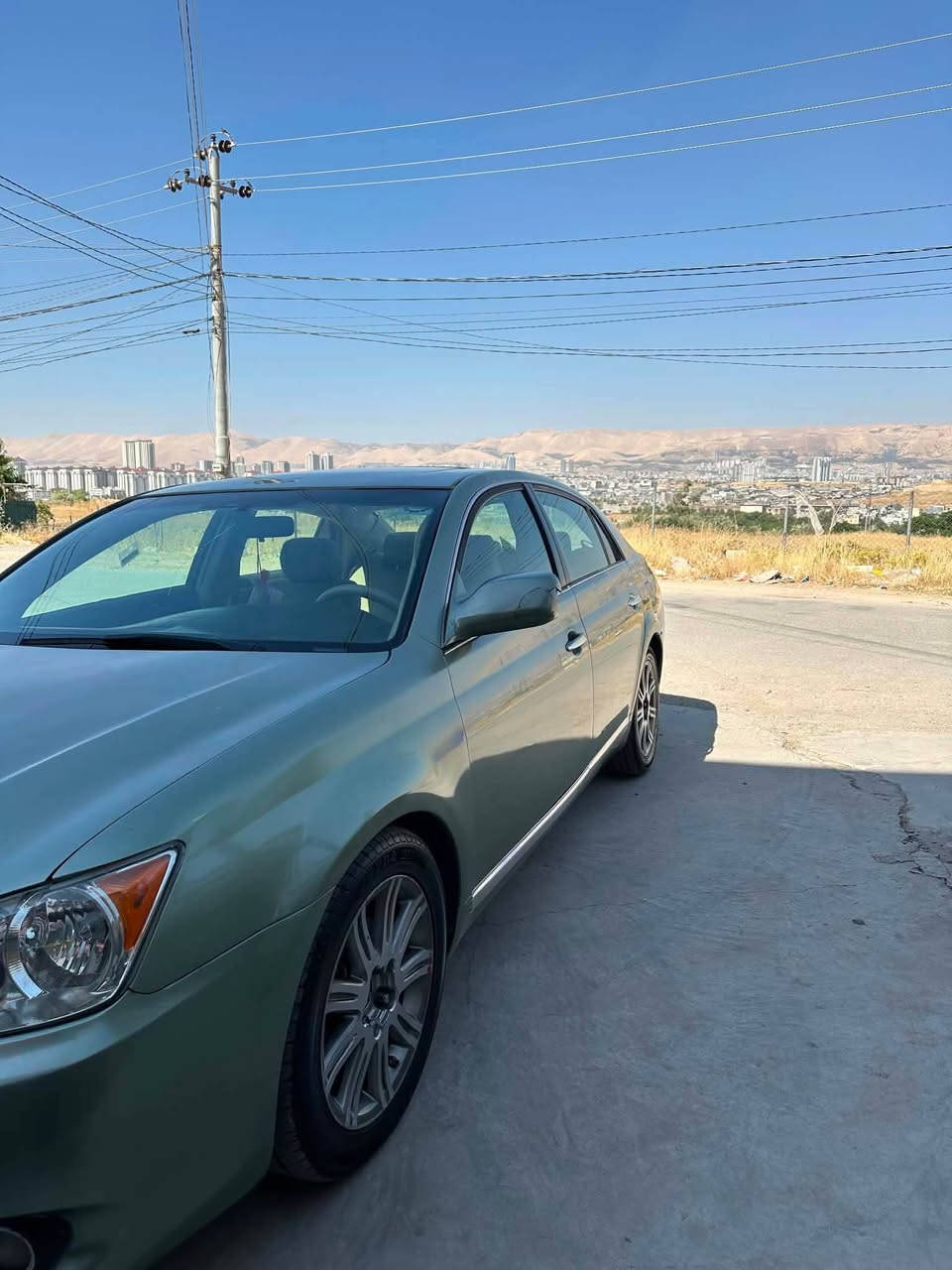 Toyota Avalon 2008🚘🚘
لەسەر ئیزنی ئەدمین❤️
ئەڤەلۆن 2008🚘
مواسەفات خلیجی ✅
سڵاید ناوزەرد ✅
شاشە ئایپات✅
چەمەلەقی پیشەوە دەعمی هەیە بێ ناوگرتن
ساردوگەرم بەشەرت 🥶🥶
گێڕومەکینە بەشەرت ✅
سەنەوی پلاستیک 💳✅
4تایەی لۆک لەژێرە✅
کامل بۆیاخ لە سەر ساخی✅
سعری 65$مەعامەلە💵
شوێن سلێمانی
***********📞 السليمانية, العراق
