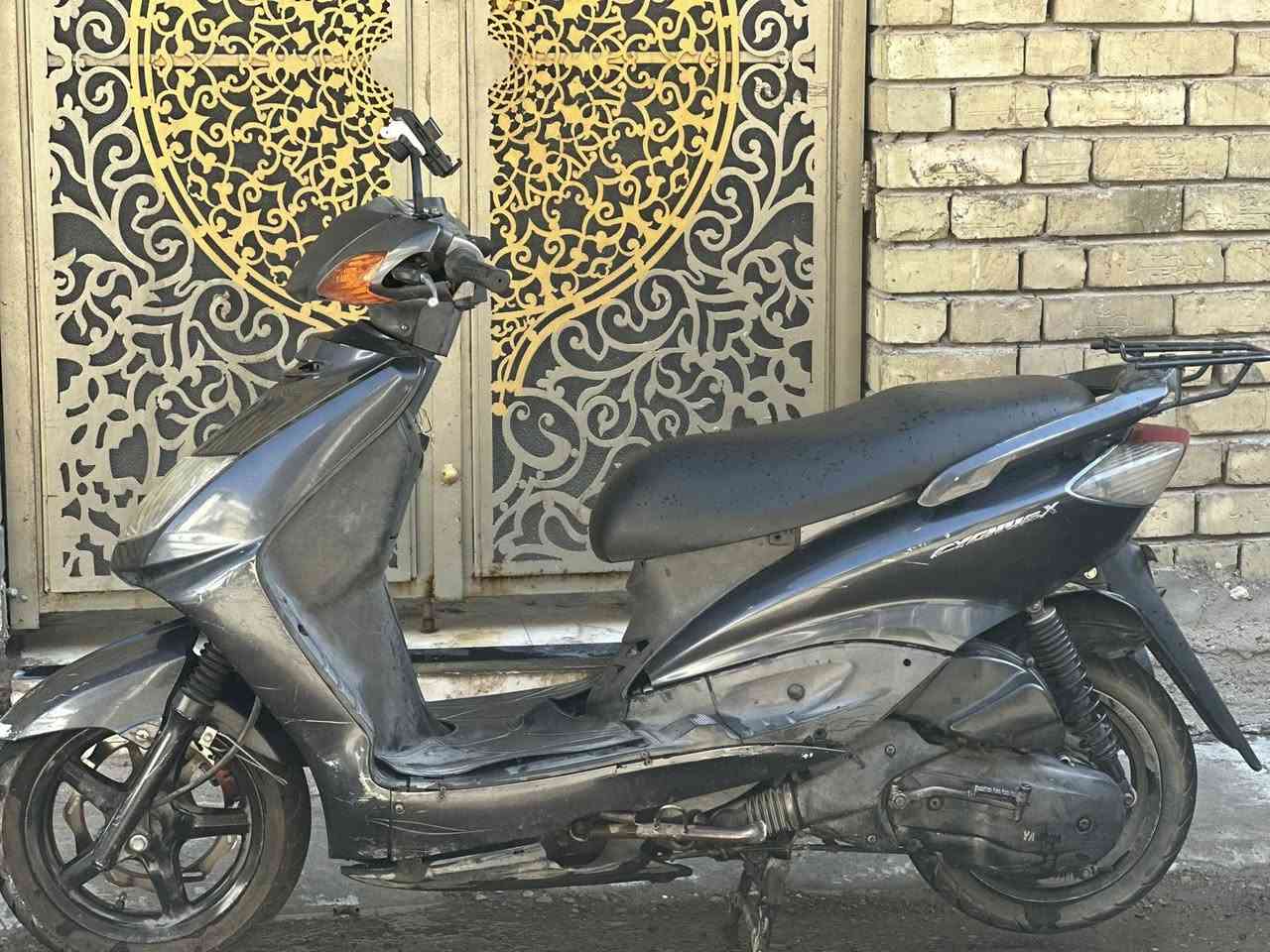 دراجه سكنس ياباني 110 للبيع
ستاند صفح كهربائي 
سكليتر خطين مرايات موجوده 
اوراقهه كامله السعر 650 الف 
المكان بغداد الاعظمية 
الاتصال ‭٠٧٨٦ ٧٩٦ ٧٣٤٨‬
