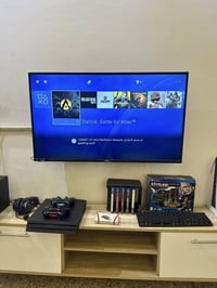 🔥 بليستيشن 4 برو PS4 Pro 🔥 💾 ذاكرة 1 تيرا  جوستك عدد 2 اصليات   نظام 1...