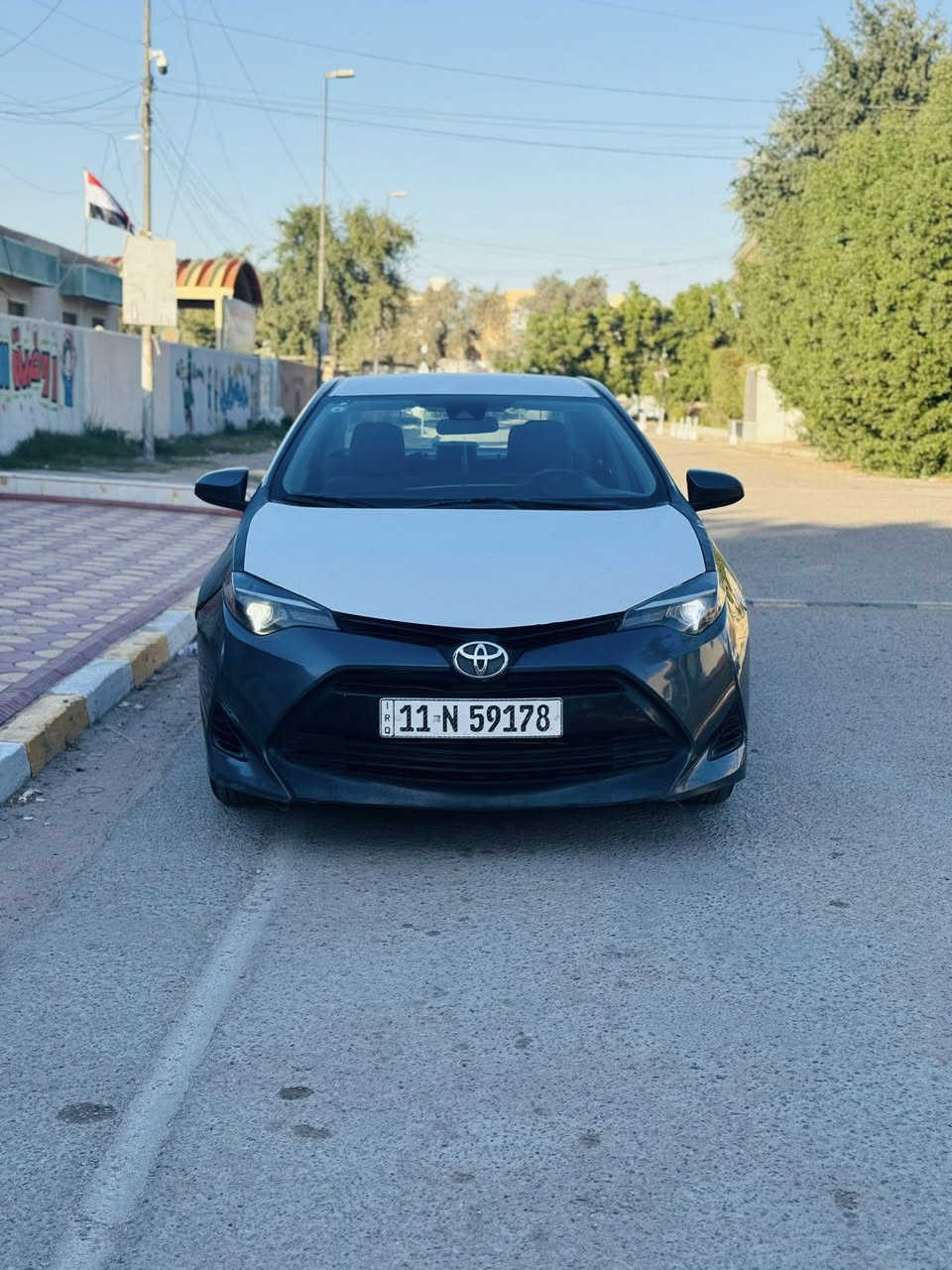 السلام عليكم كورلا مديل2019
نضام يكو 
مانع انزلاق
تحكم جهتين 
مكينه 1800
كامرا 
شاشه ابلاد 
تخم تاير جديد 
رقم بغداد سنويه ورقم جدد بأسمي 
السياره بيها 3 قطع صبغ بدون دواخل 
صور الحادث داخل المنشور 
كما واضح بل سونار 
وارد امريكي 
كير ومكينه مكفولات 
السعر ١١٦ وبيها مجال
مكان السياره بغداد 
الاستفسار***********
