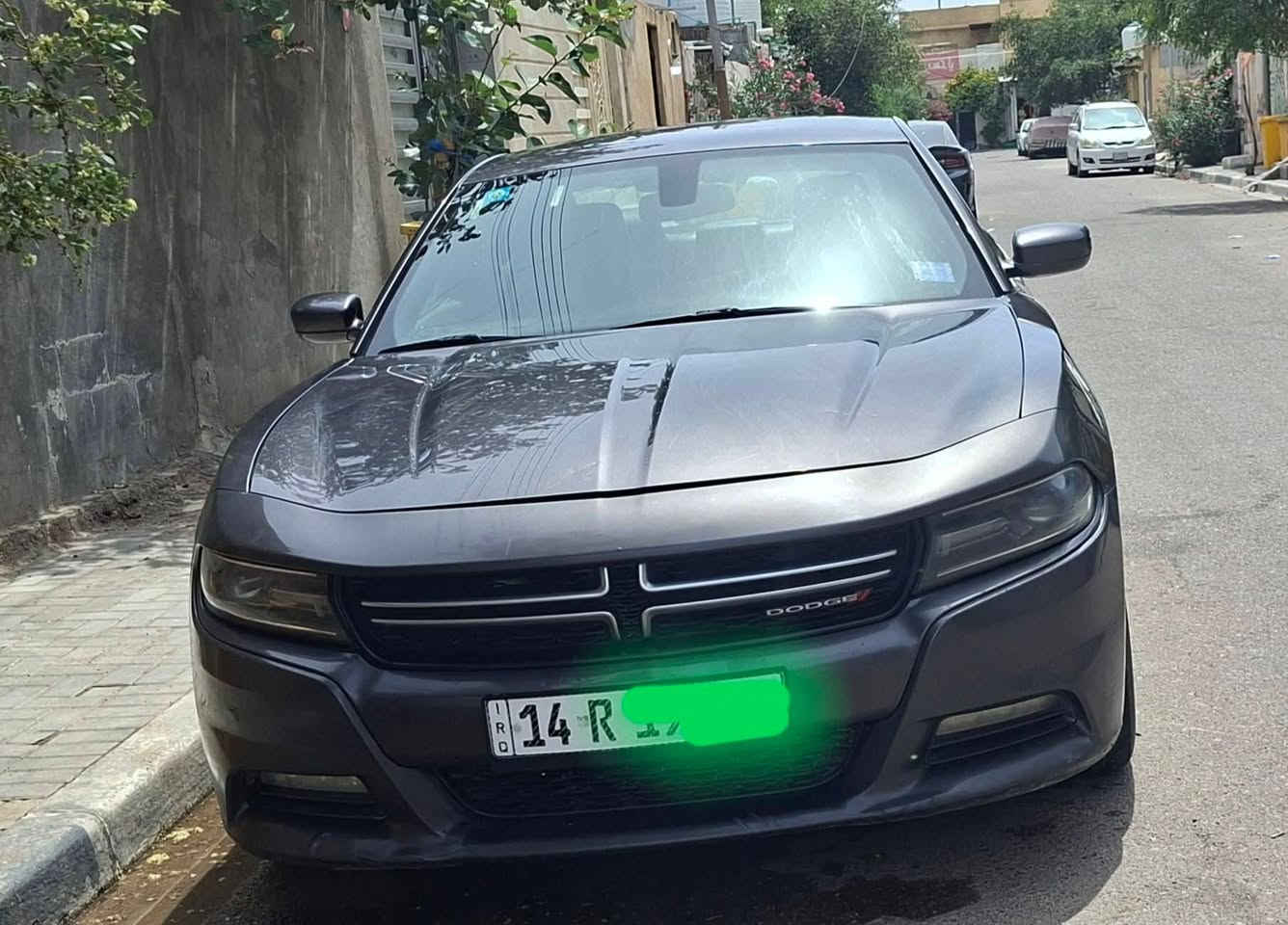 📌 إعلان بيع أو مراوس
​السلام عليكم ورحمة الله وبركاته
​دودج جارجر 2015 - SXT
​الرقم: بصرة بأسمي شرط التحويل
​المحرك: 3600 (6 سلندر).
​الوارد: كندي.
​الضرر: جاملغ خلفي جهة السايق فقط،                      
مراوس بسيارة أقل سعرً مع الفرق (أي نوع أو موديل حسب القناعة)، والفرق يُحدد بالتفاهم بين الطرفين لحاجتي للمبلغ.
​للتواصل والاستفسار:
​رقم الهاتف / واتساب: [***********]
​المكان: البصرة - القبلة
