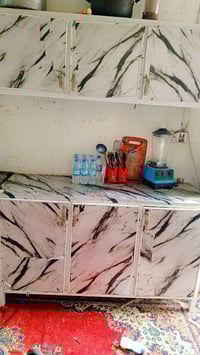 كاونتر • ٣ قطع • نضيف