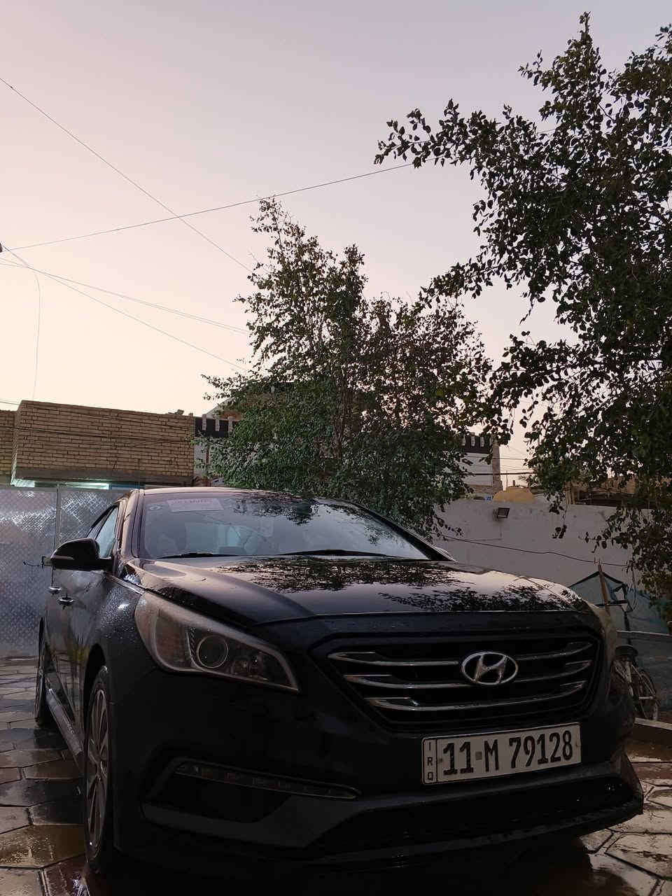 سلام عليكم سوناته موديل 2015
رقم بغداد باسمي تحويل مباشر 
مكينه 2400
ضررهة فقط بابين 
أمريكي 
السعر 115وبيهة مجال قليل 
المكان بغداد الشعلة 
رقم الهاتف ***********
