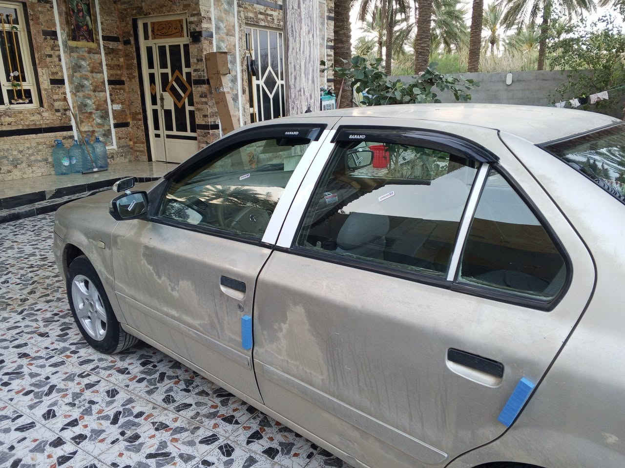 سمند سورن خصوصي رقم بغداد هزه جديده موديل 2009 باب اول نظام بريك (UBS)مكفوله من الضربه والصبغ عدا البنيد تبديل مكفوله كير ومكينه وصدر تخم تاير مدوشمه كله درجه اولى تبريد شغال كهربائيات كله كفاله عامه سنتر تقفيل كله بلاديه السعر 31وبيه مجال قليل جدا مكاني الصويره رقم الموبايل *********** الصويرة, واسط
