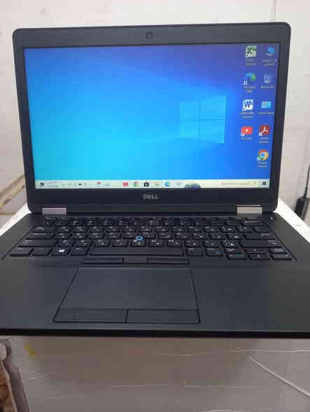 لابتوب  dell
المعالج كور أي  5  الجيل 6
الهارد  256    ssd  m.2
الرام 8.    ddr4 
كارت الشاشة  4  شير 
حجم الشاشة  14
الشحن اكثر من ساعتين 
الشاحنة اصلية 
يوجد منفذ تايب سي للشحن ولنقل البيانات  
الجهاز مكفول من العطل والتصليح الملحقات شاحنة وجنطة 
السعر   180
للمزيد من العروض ادخل على اعلاناتي 
***********
***********
يوجد توصيل

متوفر 

مجموعة لابتوبات بأسعار مناسبة ومواصفات مختلفة
