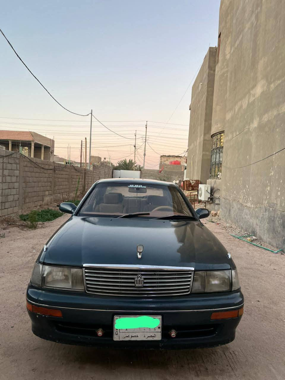 سياره بطه 1993للبيع محرك3000ديلكو.
لون زيتوني السياره مصبوغه عام اثر
 جرادكير جديد شاشه ويل كب السياره جاهزه السعر 55 ورقه وبيها مجال  الاتصال ***********
العنوان البصرة ابي الخصيب العوجة
