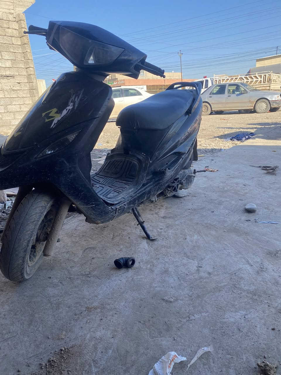 السلام عليكم موطور ما كس ثعلب البيع السرعه 140 كهربايات شغله موطور نضيف وجهز معمر جديد شاصي شرط ما ملحوم شرط هندل واحد السعر 230 بي مجل مكاني جدعه *********** تصل وتدلل
