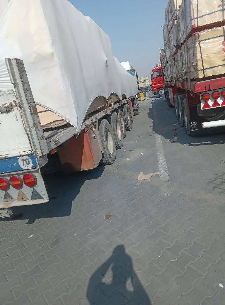 سلام عليكم عربانه لبيع  طوال ١٣٦٠ جهازه العمل ٤ محوار سعره ٤٠  مكاني بغداد شعله ***********
