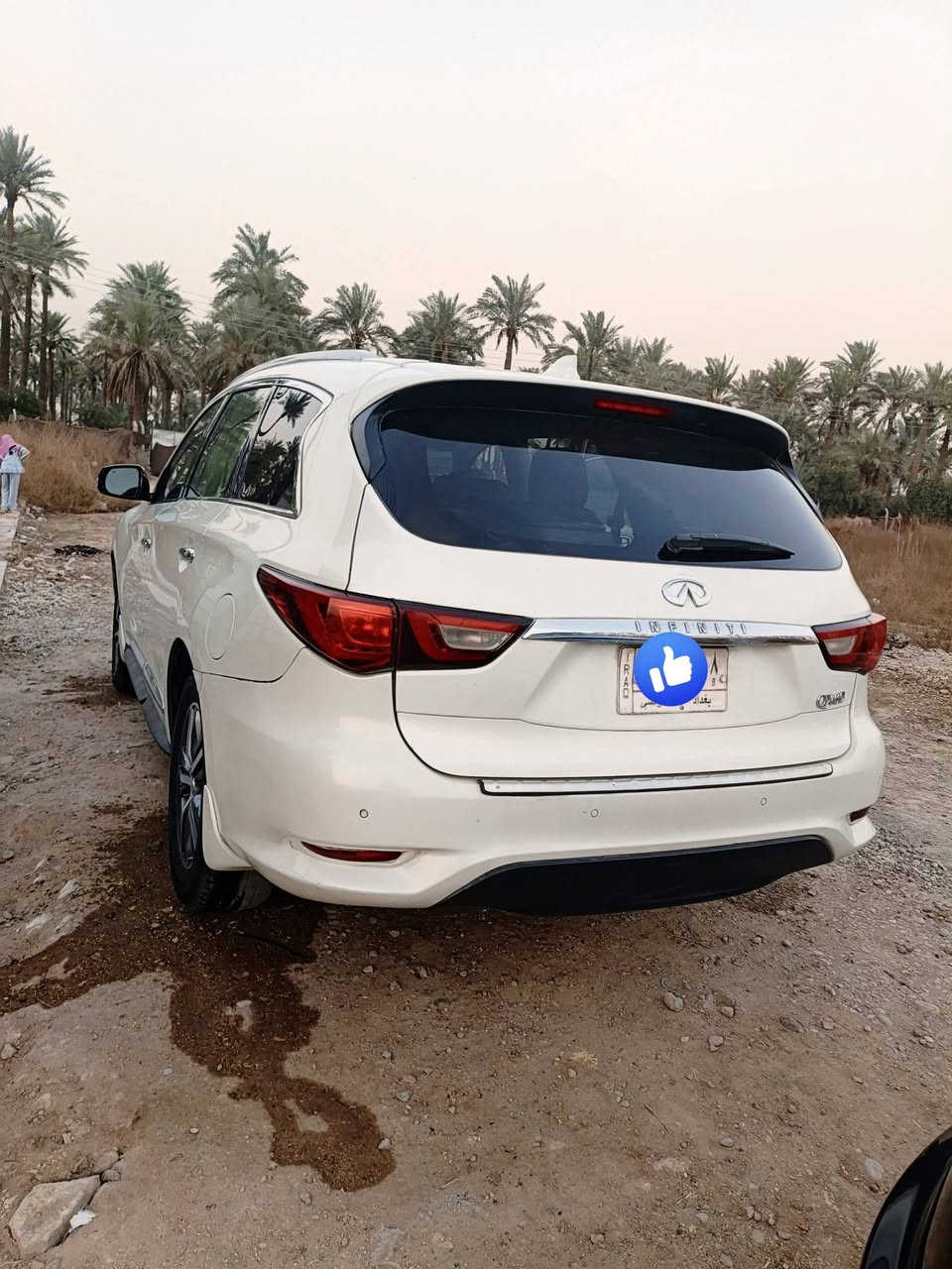 السلام عليكم ورحمة الله وبركاته
نيسان انفنتي QX60 V6 
موديل 2017 اللون صدفي 
فور ويل 
سبعة راكب 
بيبان بصمة دخول ذكي 
كامرات 360درجة 
فتحة سقف
لايت زنون وحاحب لد
بروجكترات زنون
كشنات كهرباء تدفئة تبريد 
رادار 
حساسات امامي خلفي وجانبي
نقطة عمياء بلمري
اشاير بلمري
ويل 18 مال الشركة 
صندوق كهرباء شفط 
سيارة بعدها جديدة 
بعدها بلكتلوك مالتها وسبيرها 
سيارة باااسمنة تحويل مباشر رقم بغداد 
تايرات جديدة صدر كلة جديد امامي وخلفي
محرك جديد مشدود مال كصة 2022
ادامة كاملة عليهة متصرف عليها أي شي 
الضرر بلعراق الدعامية مكسرة وبيها معجون بعدها ممصبوغة
موضحة بلصورة 
السيارة وارد امريكي ضررها مال شركات التأمين تخريب مشلعين غراضهة وراجعات نفسهم عدا الدعامية الامامية
التقرير موجود 
للبيع أو المراوس بسيارة بسعرهة أو أقل
سعرهة 175
للتواصل واتساب او اتصال 
***********
