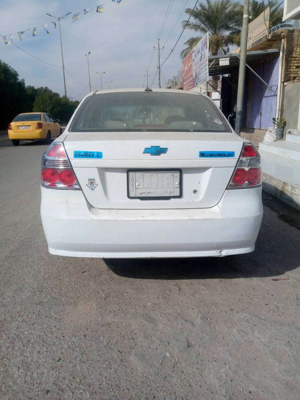 سلام عليكم افيون خلييج موديل ٢٠١١سيارهًً مكفوله من ضربه وصبغ مكينه كير وتماتيك مكينه والكير مكفولته تخم تاير جديد صدر مامي وخلفي جديد سياره كهربائيه كله شغاله سنويه ل28 تحويل ثاني يوم حلوه وحله من صوره بعد تبريد دفمه شغل سياره جاهزه من كله نوحي ومال جناي السعره 65مكاني واسط الكوت رقم ***********
