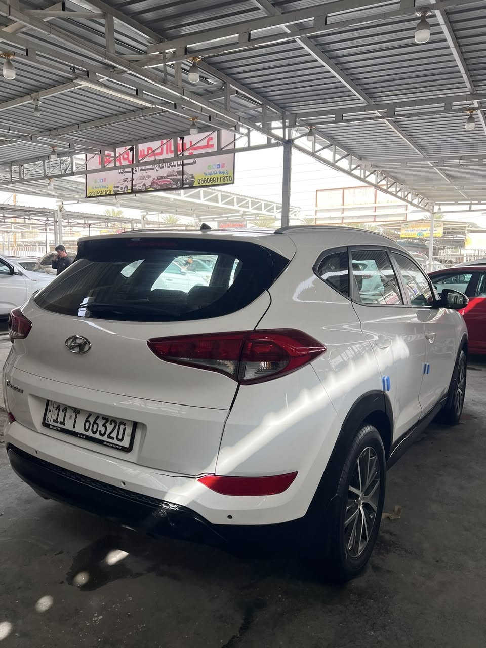 توسان 2016 خليجي رقم بغداد بسمي مكفوله كفاله عامه ماشيه 100 كير محرك حداديه تبريد كله جديد ع شركه 
السعر 165 مكاني بغداد اليوسفيه ناحيه الرشيد
للاستفسار *********** متوفر واتساب
