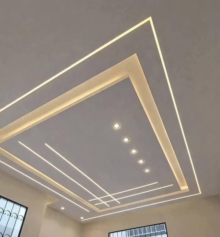 ✅ تنفيذ جميع أعمال الجبس بورد
.. أصباغ داخلية والخارجية
.. تأسيس الكهرباء للمنازل والمحلات
.. عمل جميع انواع سقوف ثانوي وتغليف

#أسعار_مناسبه
💰📌 مواد وعمل بنظام المقدمه الاقساط وكلشي وسعره
***********
