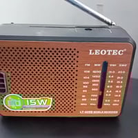 ليوتيك NNS-NS8138 • FM/AM/SW • التقاط قوي