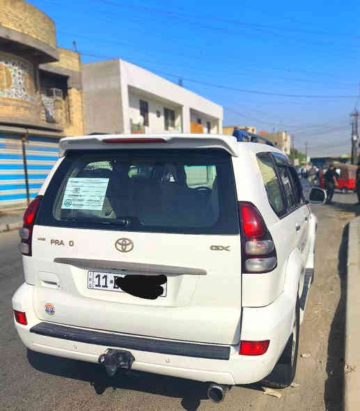 سلام عليكم
 #تيوتا_برادو للبيع مديل 2008 رقم بغداد  #4سلندر سياره خير من الله كامله ماشيه 230الفف
مبدل بيها واشر كازكيت فقط
وبيها صبغ كد شبر موضح بلصوره اثر طلقه ماعابره فقط
كير وتبريد وحداديه
 خير من الله #بسمي_تحويل_ثاني_يوم 
سعر 160 وبيها مجال
مكاني بغداد  
***********
