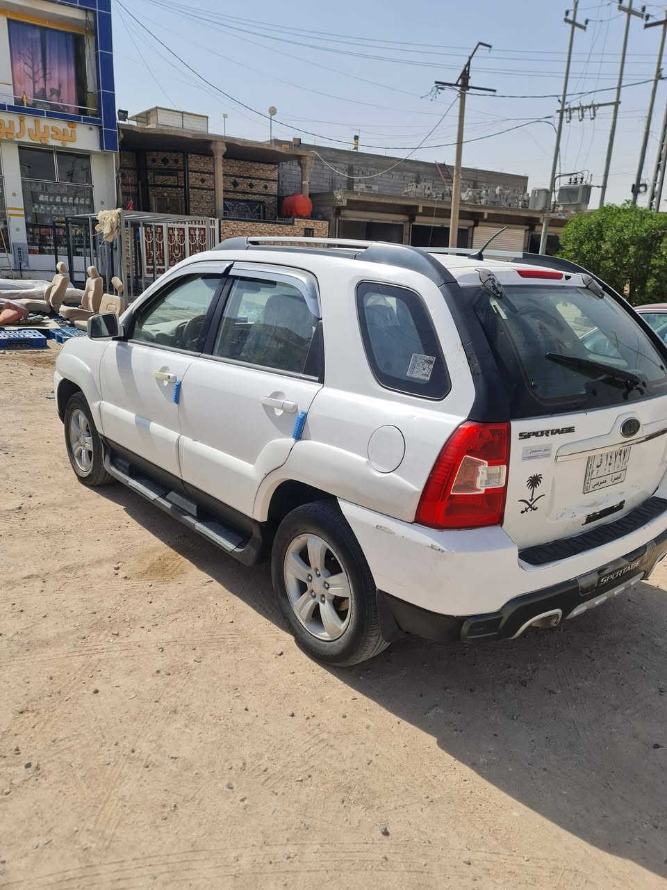 سبورتج مديل 9 بصرة بسمي سنوية لل ٢٧ مكفولة ما عدة ضربة كد شبرين اباب الصندوق مكاني البصرة الهارثة السيارة جاهزة من كلشي ترايك الاربيل كامرة شاشة محرك وكير مكفولات *********** السعر 118 وبيهه مجال قليل
