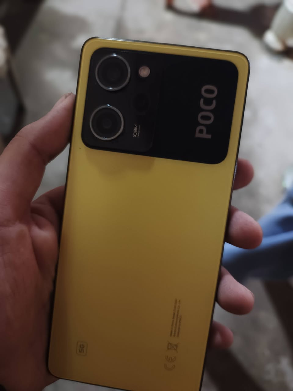 سلام عليكم Poco x5 Pro نضافه100٪
شخط مابي جهاز نضيف🔹
بس مابي ملحقات سعر200وبي مجال


**إذا كنت صاحب هذا الإعلان وتريد حذفه لأي سبب، رجاءا أرسل رسالة إلى الدعم الفني**