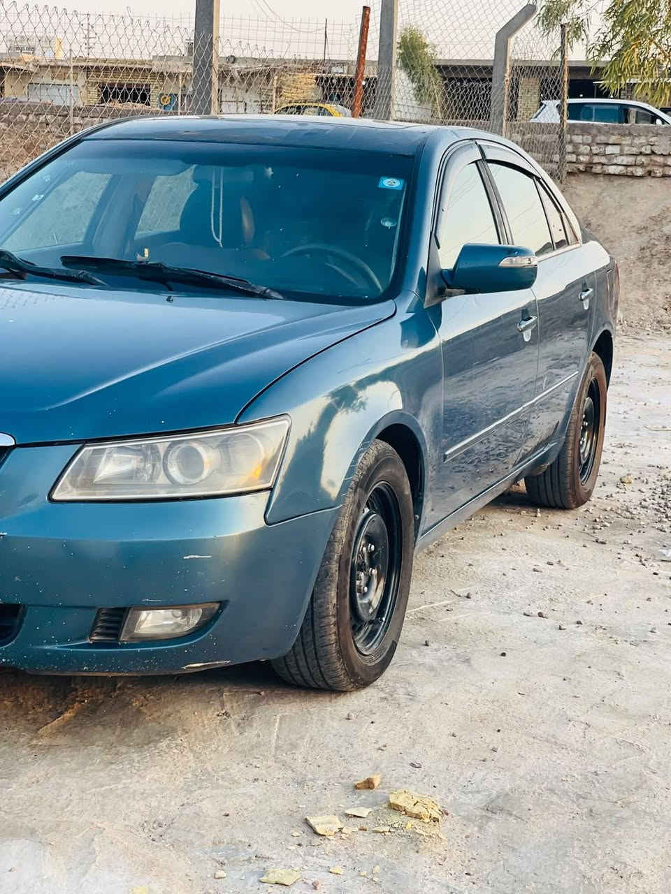 سلام عليكم سوناتا للبيع مديل 2007 مكينه كير حداديه تخم تاير جديد منظومة تبريد جديده مكينه 6 السعر 80 وبيهه مجال قليل ***********
