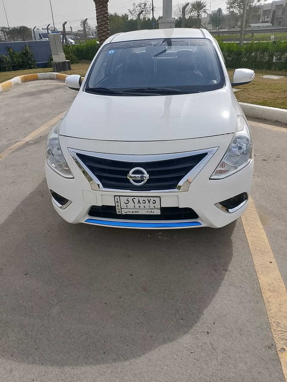 السلام عليكم شباب نيسان صني موديل24 مصريه فول اعلى فئه صار بيه حادث بارد على كد شبر بل جاملغات الخلفيه وصبغ أربع اصابع بل قبق صندوق جوه الرقم 
موصفات السياره 
بصمه تشغيل وابواب بلاد مو عمل
ويل كب بلادي
تبريد بيانو لمس 
اشاير مري 
مري شفط 
يدات نيكل 
تبريد خلفي 
شاشه كامره خلفيه 
تحكم استيرن 
عينه دشبول دجتل 
داخل اسود 
اربعه جام كهرباء 
ابطاين ابواب قماش وليس بلاستك
سياره مدوشمه عام كشنات وارضيه وصندق وتنته 
سبير منازل 
سياره ماشيه 79 وقابله لزياده
رقم بغداد 
مكان السيارة بغداد الغزاليه 
سياره استخدام شخصي على ايدي من الشركه ماخذه زيرو
سعر 125 وبيه مجال بسيط حق الجيه السلام عليكم شباب نيسان صني موديل24 مصريه فول اعلى فئه صار بيه حادث بارد على كد شبر بل جاملغات الخلفيه وصبغ أربع اصابع بل قبق صندوق جوه الرقم 
موصفات السياره 
بصمه تشغيل وابواب بلاد مو عمل
ويل كب بلادي
تبريد بيانو لمس 
اشاير مري 
مري شفط 
يدات نيكل 
تبريد خلفي 
شاشه كامره خلفيه 
تحكم استيرن 
عينه دشبول دجتل 
داخل اسود 
اربعه جام كهرباء 
ابطاين ابواب قماش وليس بلاستك
سياره مدوشمه عام كشنات وارضيه وصندق وتنته 
سبير منازل 
سياره ماشيه 79 وقابله لزياده
رقم بغداد 
مكان السيارة بغداد الغزاليه 
سياره استخدام شخصي على ايدي من الشركه ماخذه زيرو
سعر 125 وبيه مجال بسيط حق الجيه 
رقم هاتف *********** غير متواجد على فيس 

رقم هاتف *********** غير متواجد على فيس
