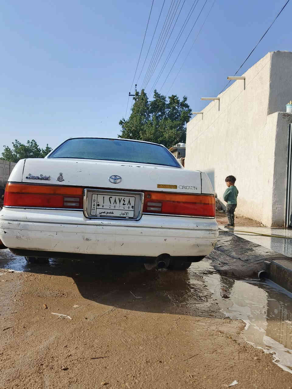 السلام عليكم سيارة بطه فصل رقم الانبار مشروع وطني 
تحويل ثاني يوم بيه كصه طنطه حداديه جديدة تخم تاير 
مكينه وكير مكفوله ما متواجد على الفيس
***********
السعر 35 وبيه مجال
