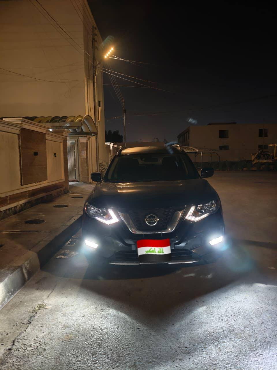 السلام عليكم شباب
للبيع نيسان روج  2019 لون اسود السياره بيها بارد بسيط السياره بدون صبغ بدون تبديل بدون نقص كلش نضيفه و داخلها جديد ماشيه 69الف 

رقم بغداد رقم دولي سنويه جديده هزه جديده 

السعر 155و بيها مجال 

المكان الانبار فلوجة 

رقم الهاتف ***********
